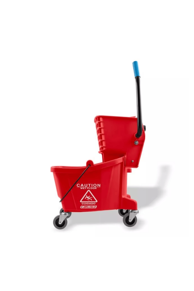 Commercial Mop Bucket & Wringer Combo Mop Set