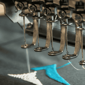 professional custom embroidery service