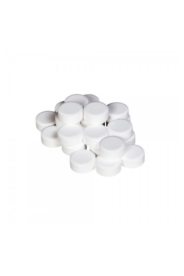 White Round Ceramic/Resin Sample Discs white round ceramic/resin sample discs